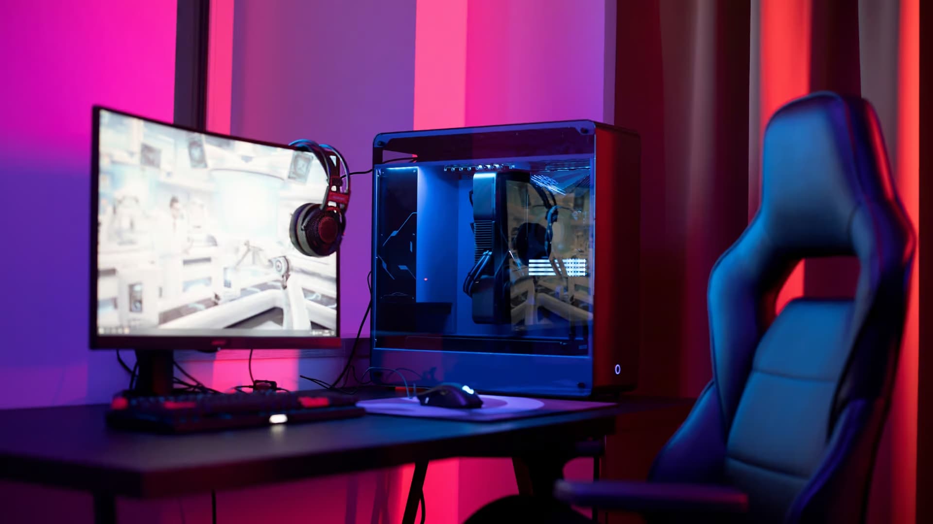 PC Gamer et Setup